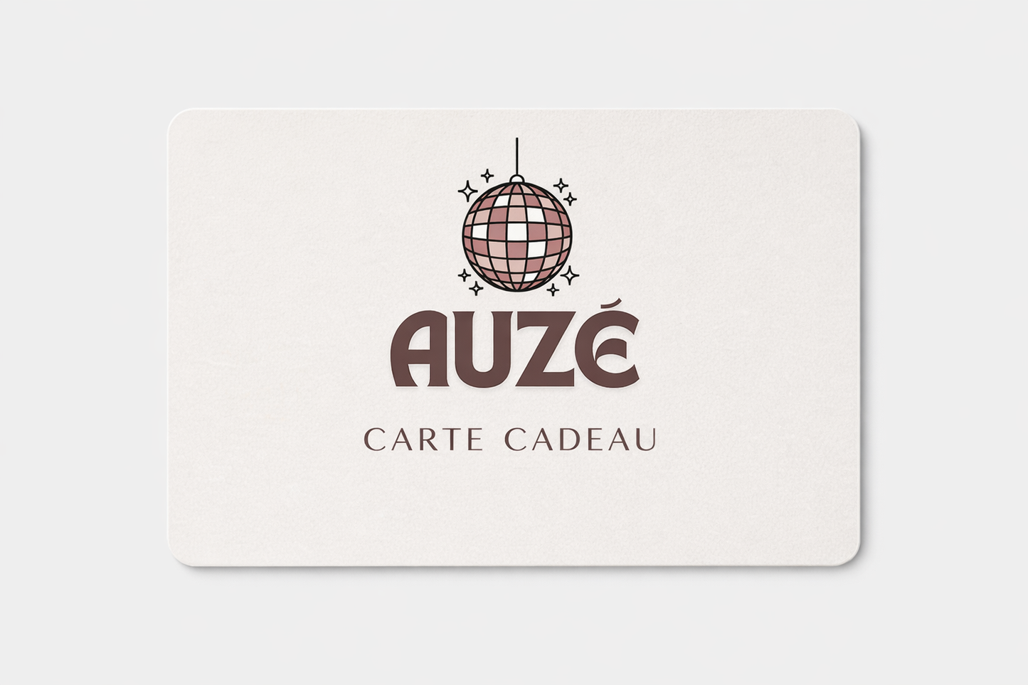 Carte Cadeau Auzé