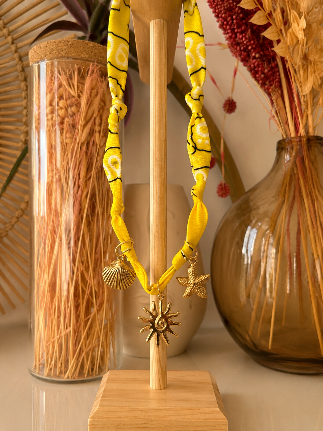 Collier Bandana Golden Sun