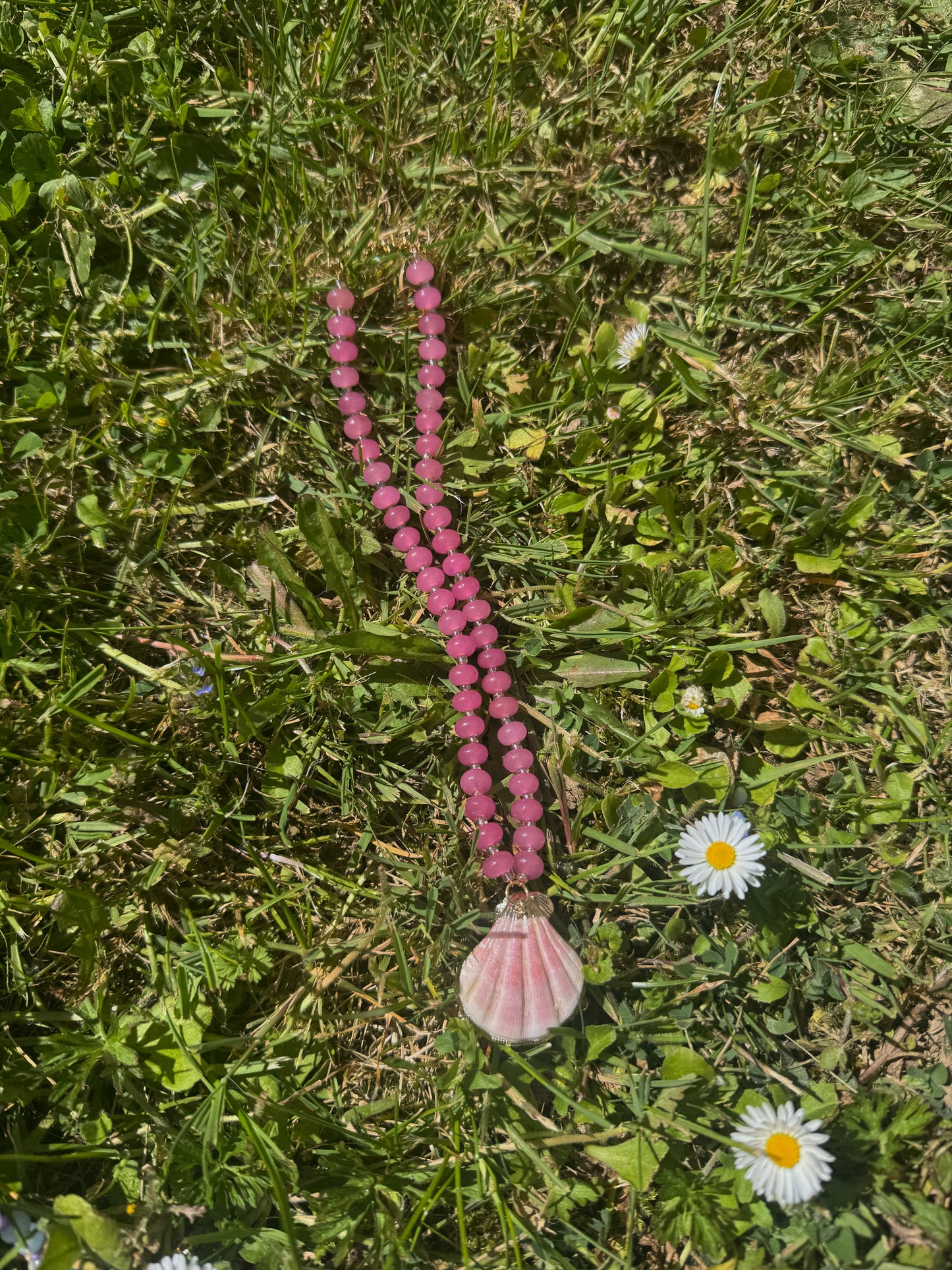 Collier Rosé
