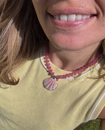 Collier Rosé