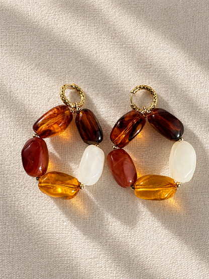 Boucles d’oreilles Perles