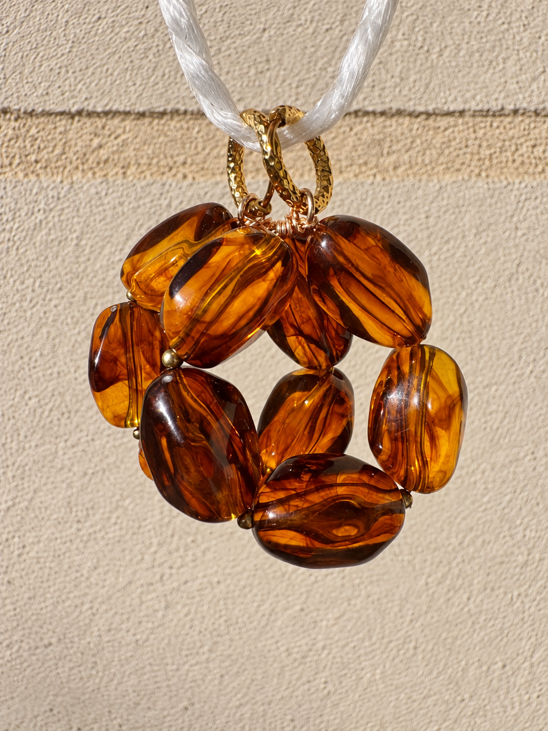 Boucles d’oreilles Perles