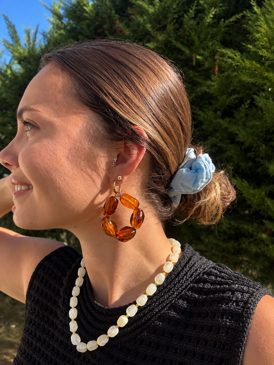 Boucles d’oreilles Perles