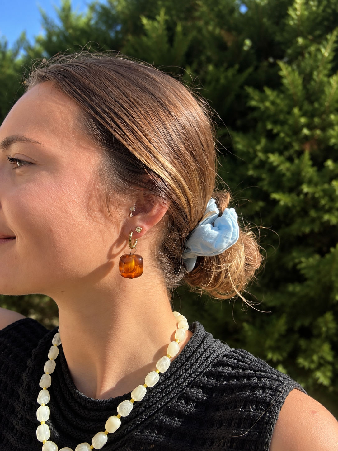 Boucles d’oreilles Cubo