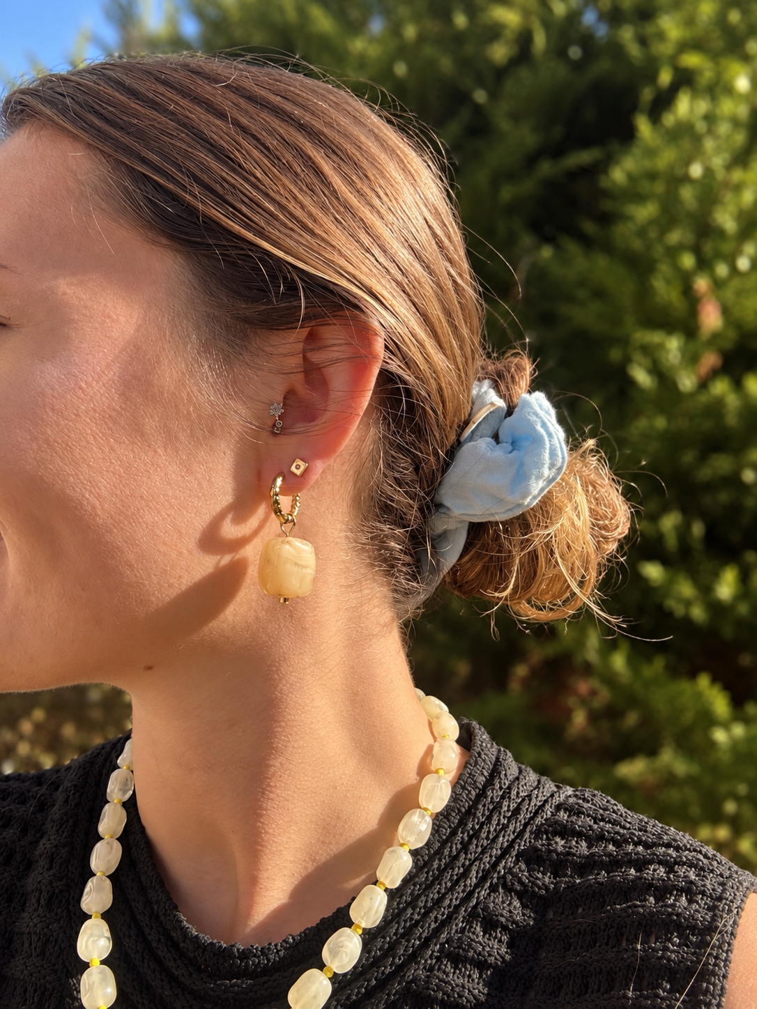 Boucles d’oreilles Cubo