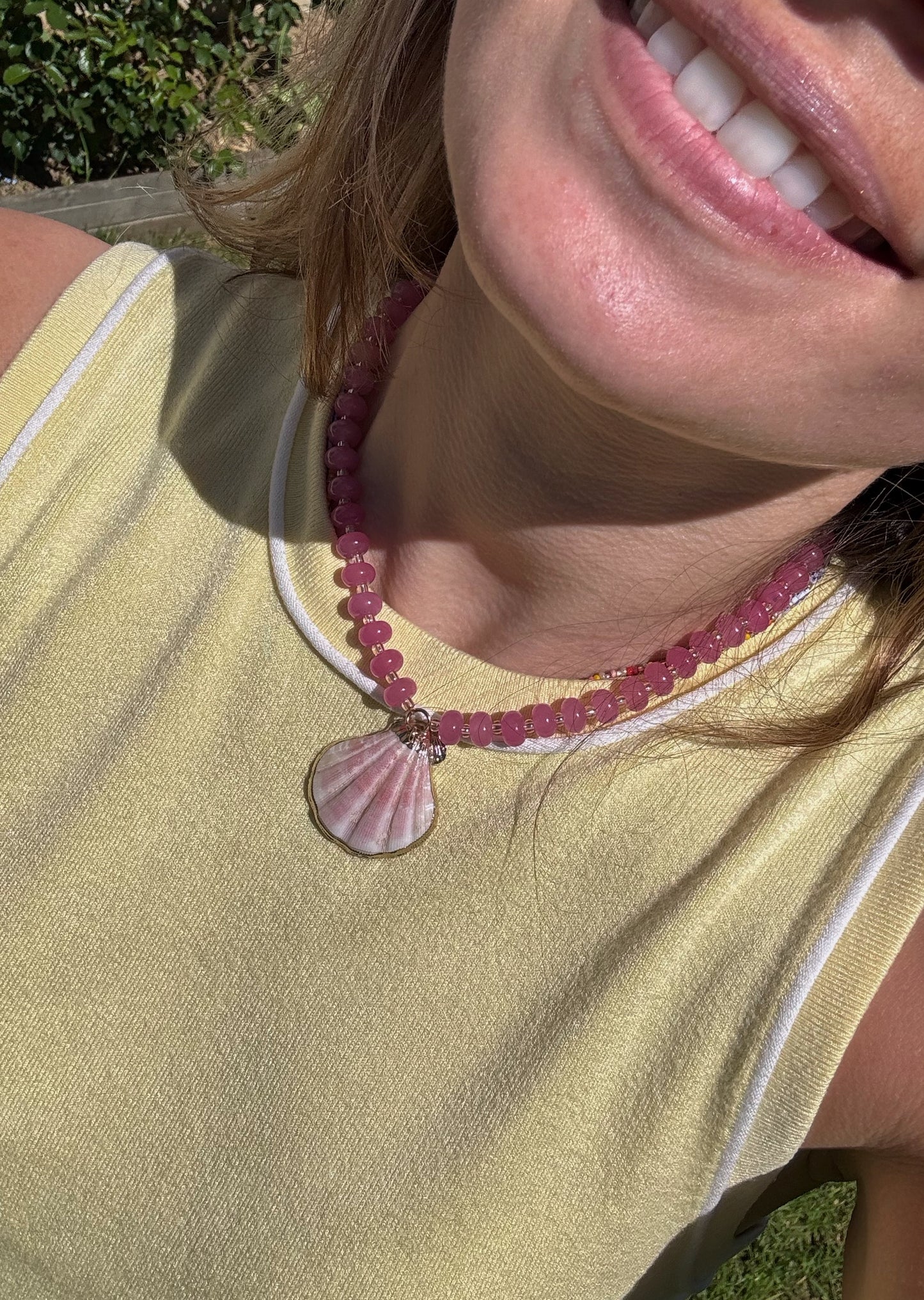 Collier Rosé