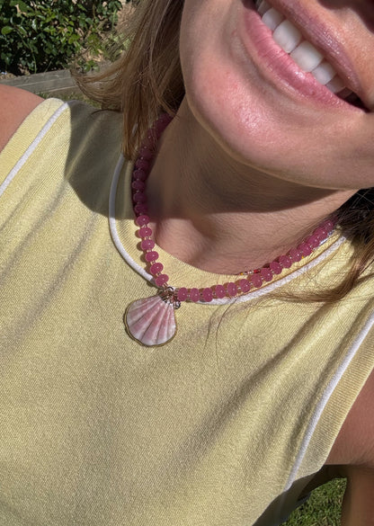 Collier Rosé