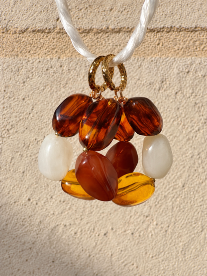 Boucles d’oreilles Perles