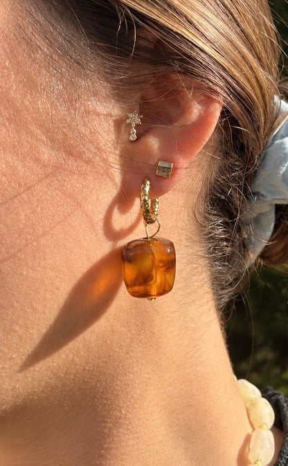 Boucles d’oreilles Cubo