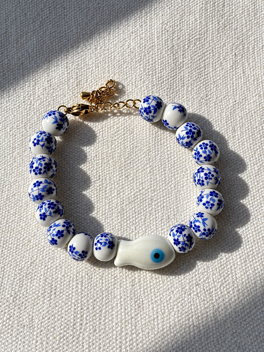 Bracelet « Poisson Blanc »