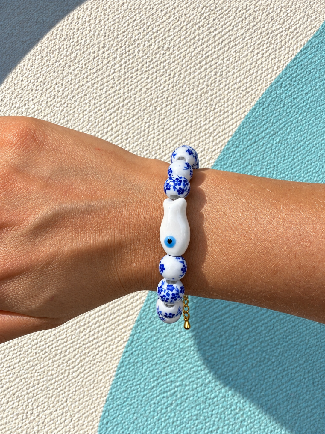 Bracelet « Poisson Blanc »