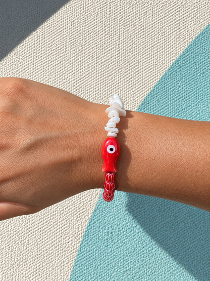 Bracelet « Petit Poisson Rouge »