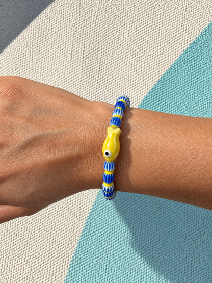 Bracelet « Petit Poisson Jaune »