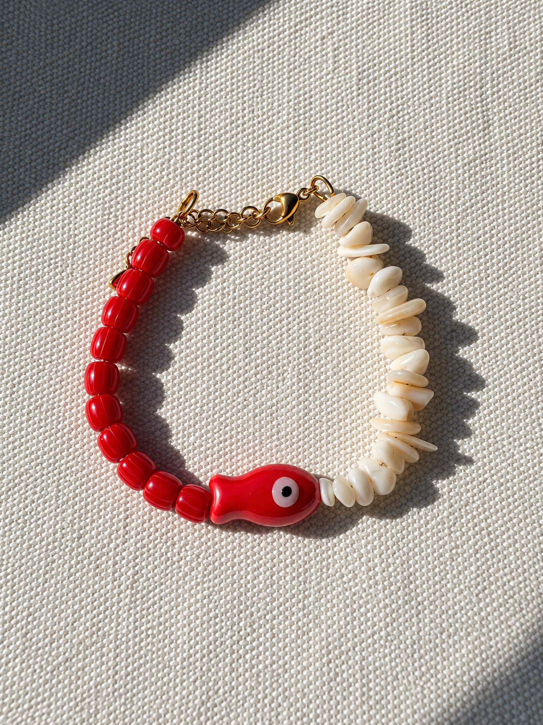 Bracelet « Petit Poisson Rouge »
