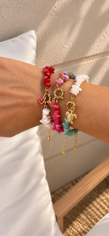 Un bracelet d’été, un souvenir à partager 🐚