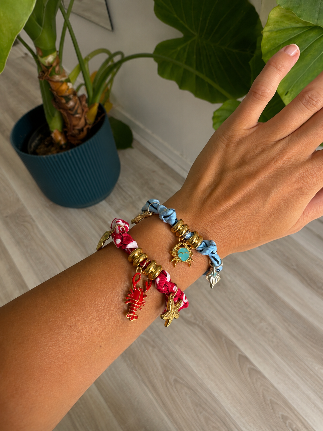 Bracelet bandana Azure