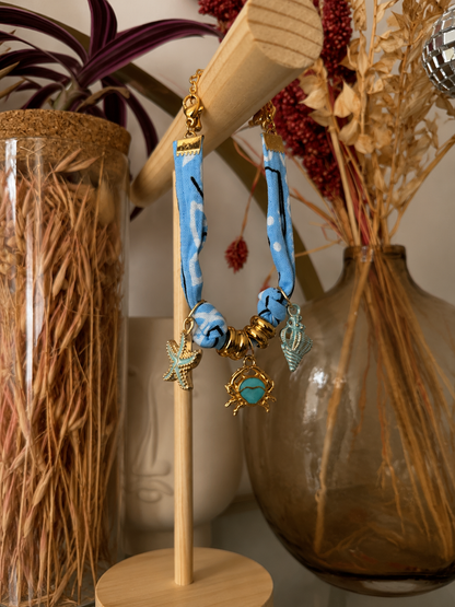 Bracelet bandana Azure