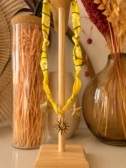 Collier Bandana Golden Sun