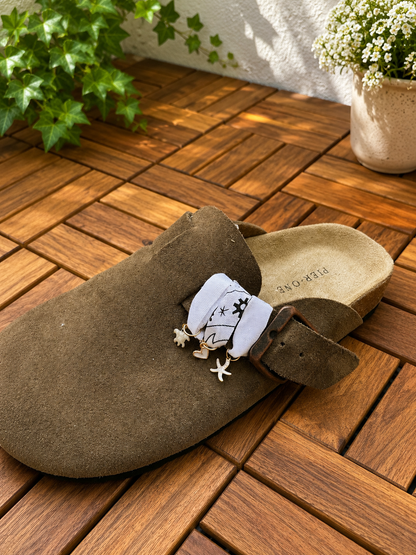 Bandana Sandales – Coconut White