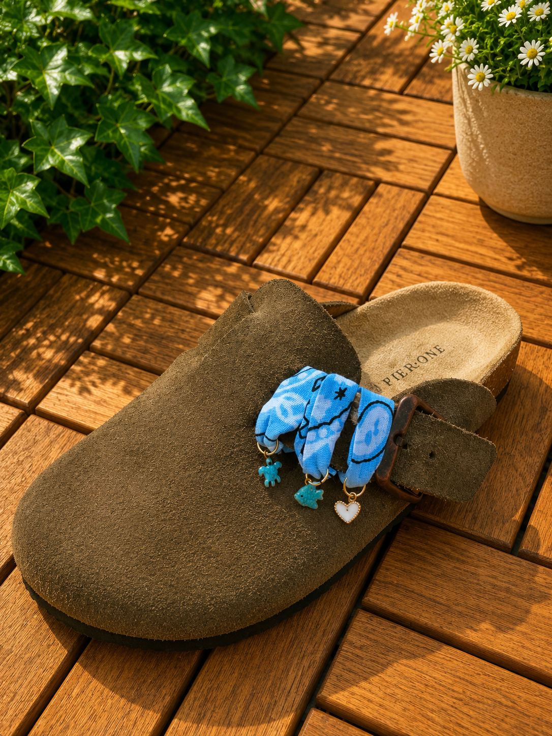 Bandana Sandales – Blue Lagoon 💙