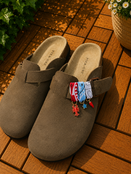 Bandana Sandales – Red Coral ❤️