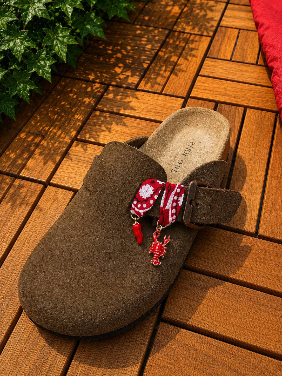 Bandana Sandales – Red Coral ❤️
