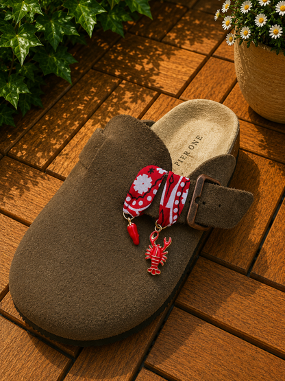 Bandana Sandales – Red Coral ❤️