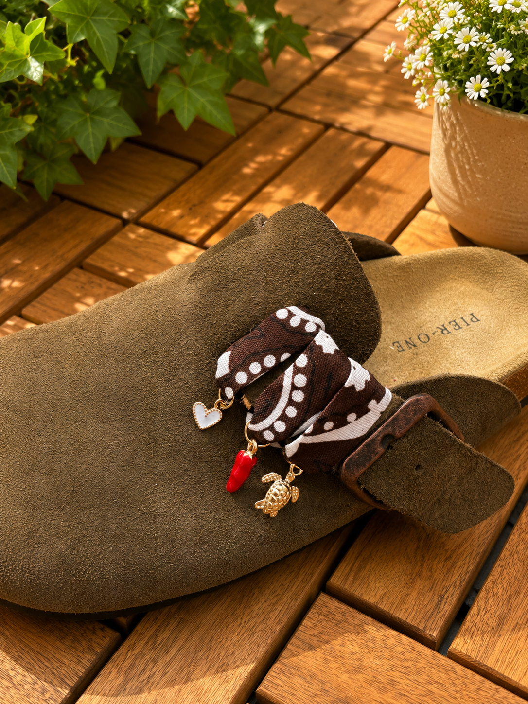 Bandana Sandales – Cocoa Spice 🤎🌶️