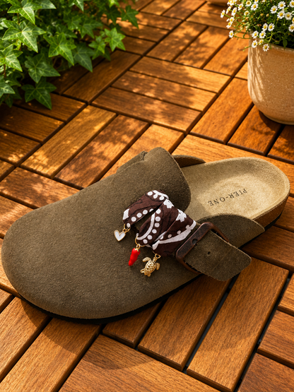Bandana Sandales – Cocoa Spice 🤎🌶️