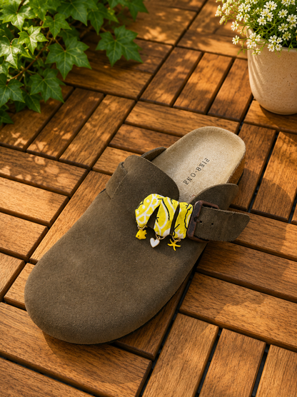 Bandana Sandales – Lemon Sun 💛☀️