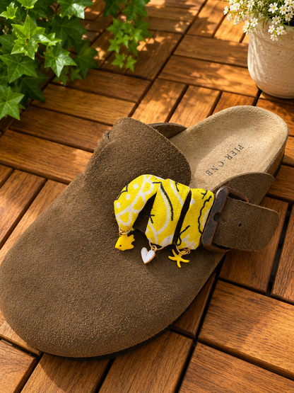 Bandana Sandales – Lemon Sun 💛☀️