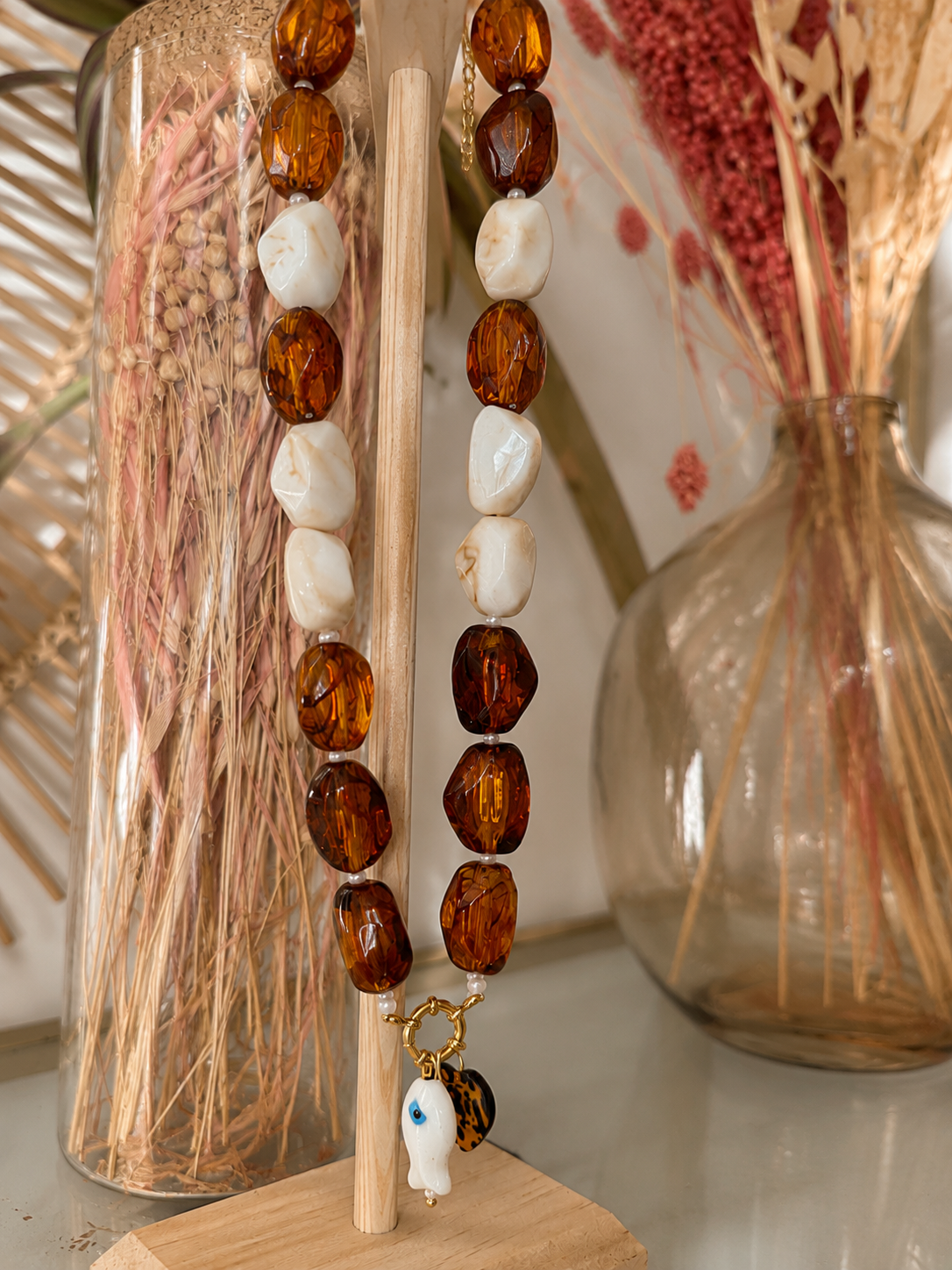 Collier Poisson Bohème