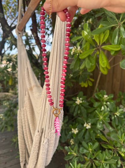 Collier Sardines Rosées