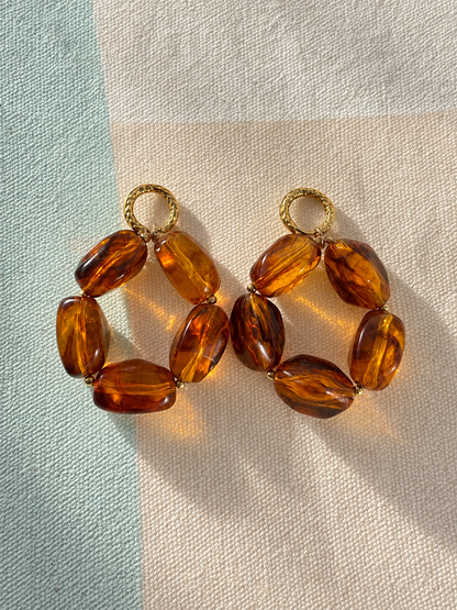 Boucles d’oreilles Perles