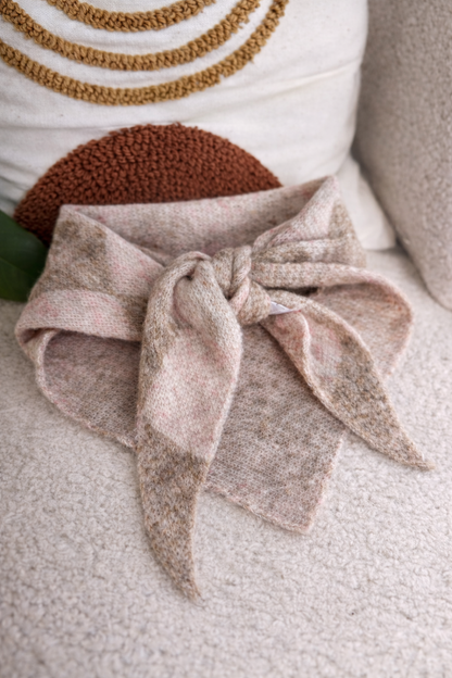 Foulard en maille losange VICTOR